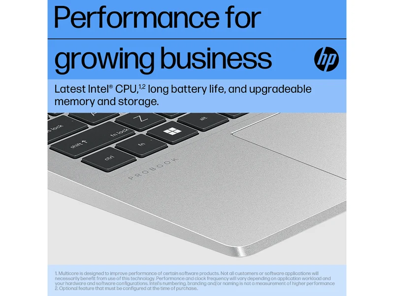 HP ProBook 450 G10 K12 15.6" HD i5-1334U 16GB RAM 256GB SSD Laptop