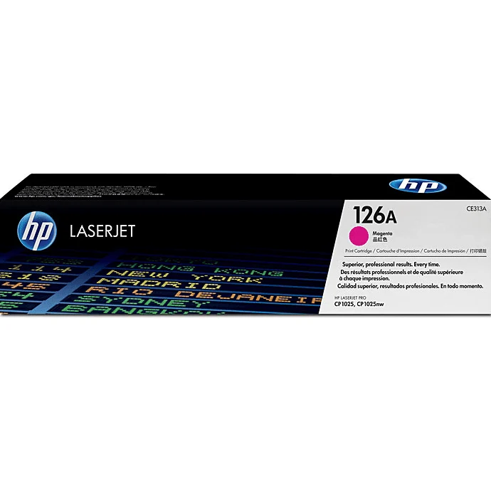 HP 126A Toner Ink Cartridge Magenta LaserJet Genuine CE313A