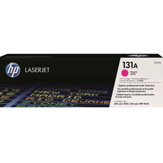 HP 131A Toner Ink Cartridge Magenta CF213A LaserJet Genuine