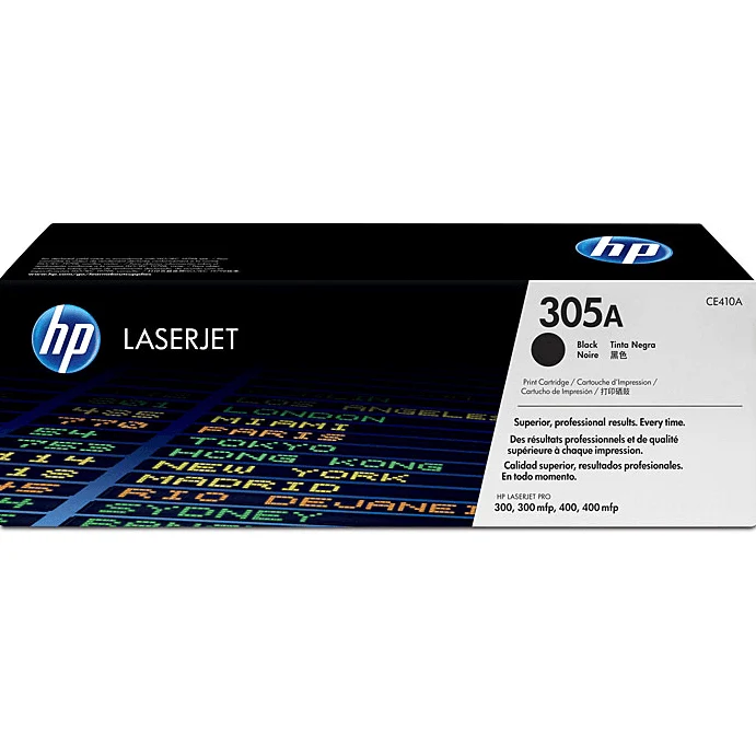 HP 305A Toner Ink Cartridge Black LaserJet Genuine