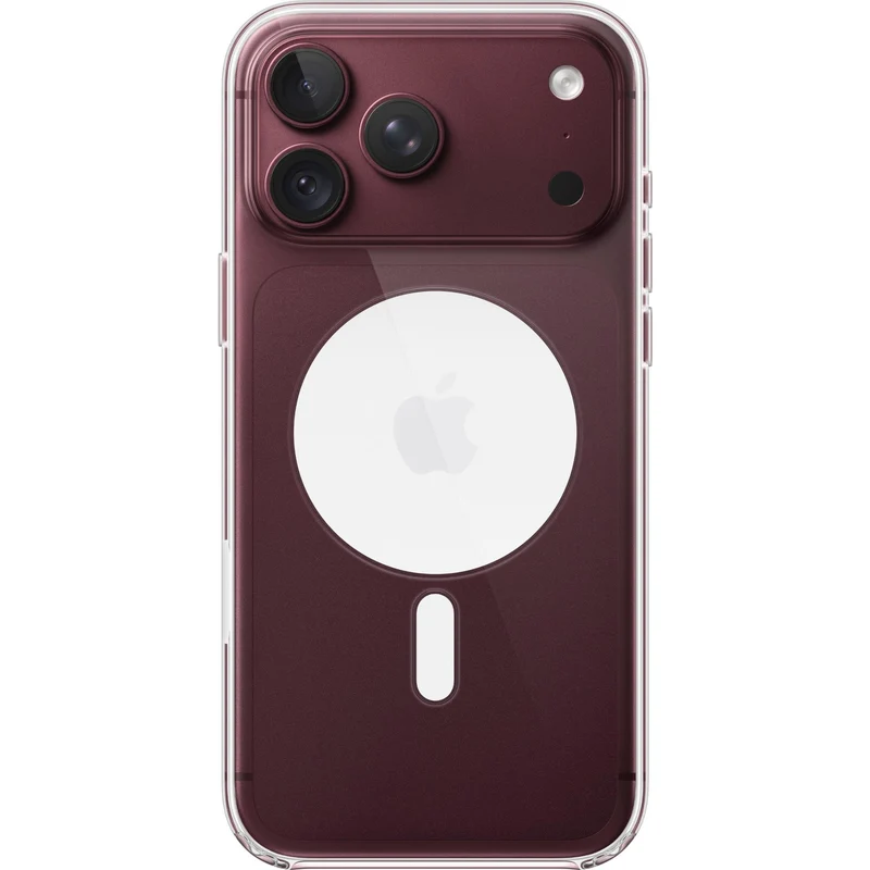 Apple iPhone 18 Pro Max Clear Case with MagSafe