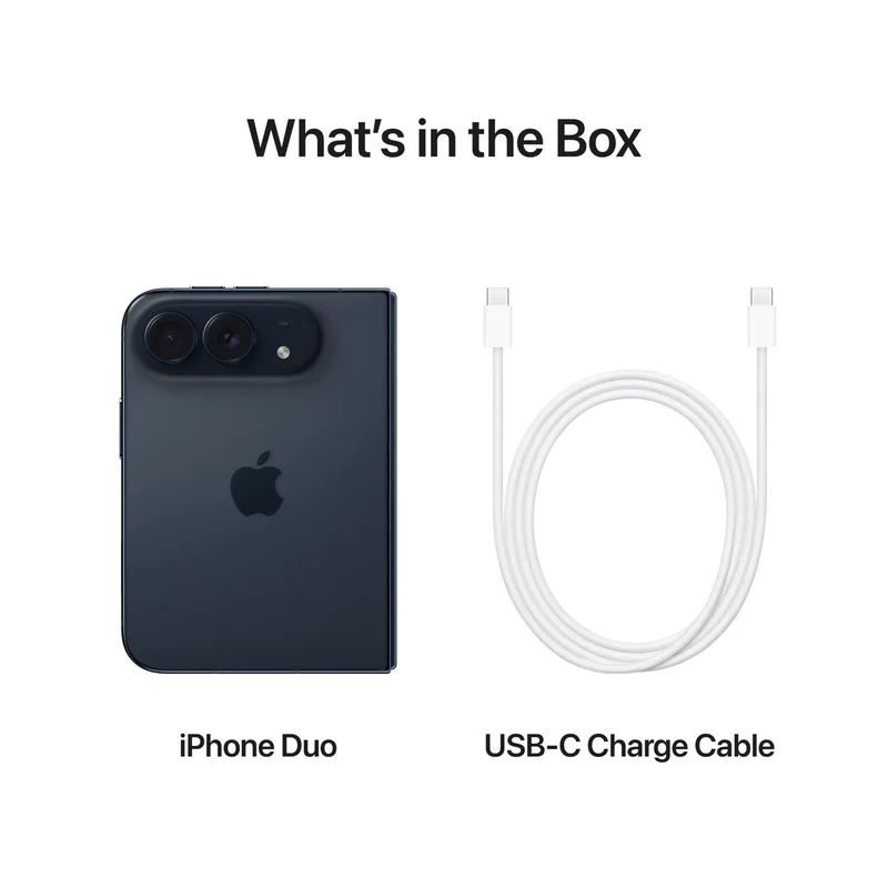 Apple iPhone Duo 512GB (Night Sky)