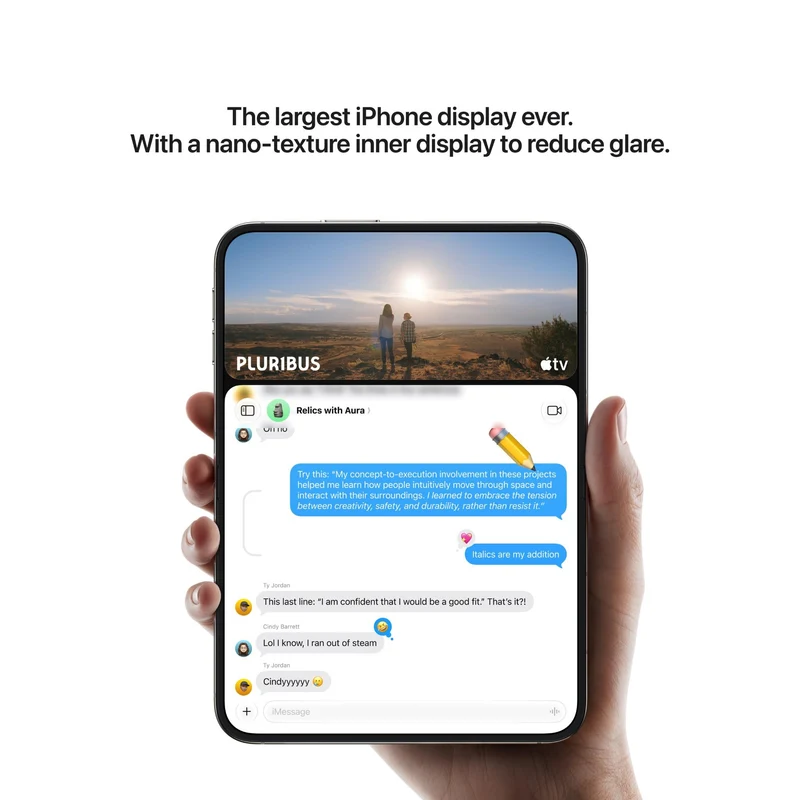 Apple iPhone Duo 1TB (Night Sky)