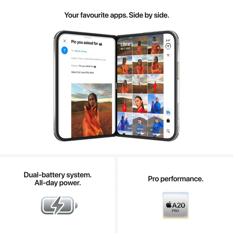 Apple iPhone Duo 1TB (Star White)