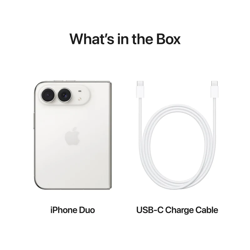 Apple iPhone Duo 1TB (Star White)
