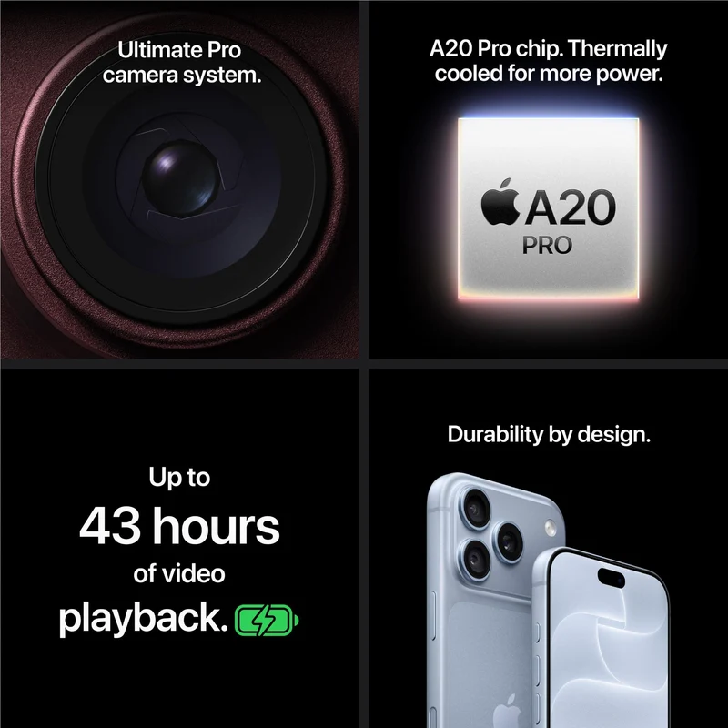 Apple iPhone 18 Pro 2TB (Glacier)