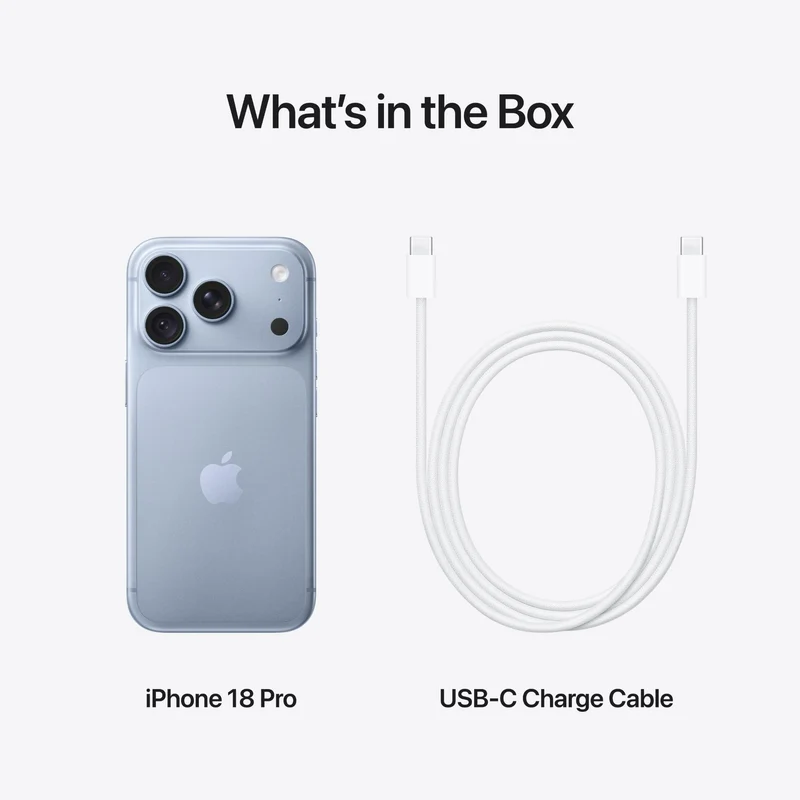 Apple iPhone 18 Pro 2TB (Glacier)