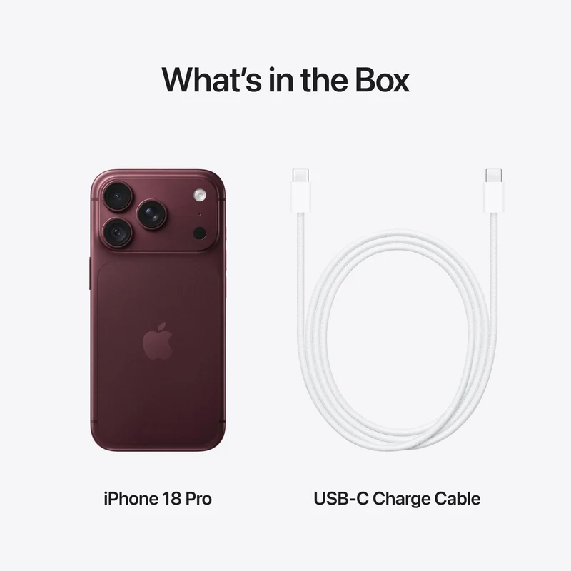 Apple iPhone 18 Pro 256GB (Burgundy)