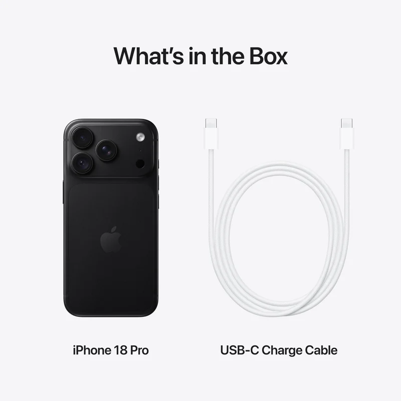 Apple iPhone 18 Pro 256GB (Black)
