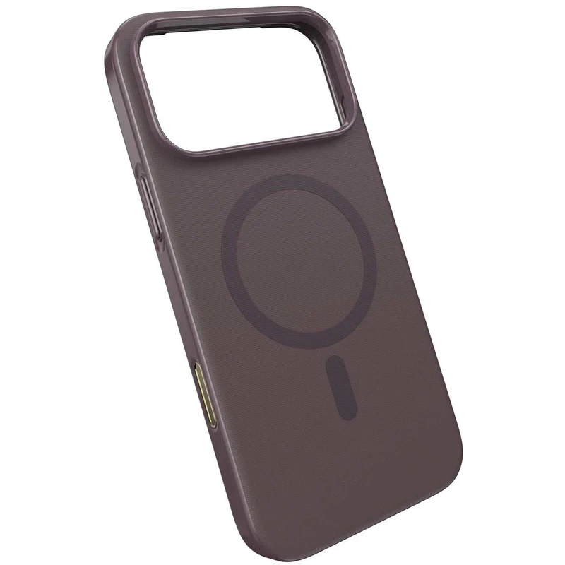 Tech21 EvoPulse Fauxven MagSafe Case for iPhone 18 Pro Max (Cherry)