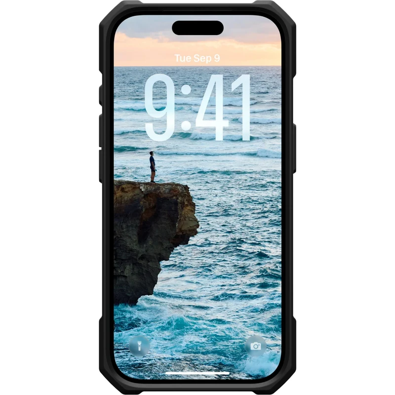UAG Essential Armor Case for iPhone 18 Pro (Black)