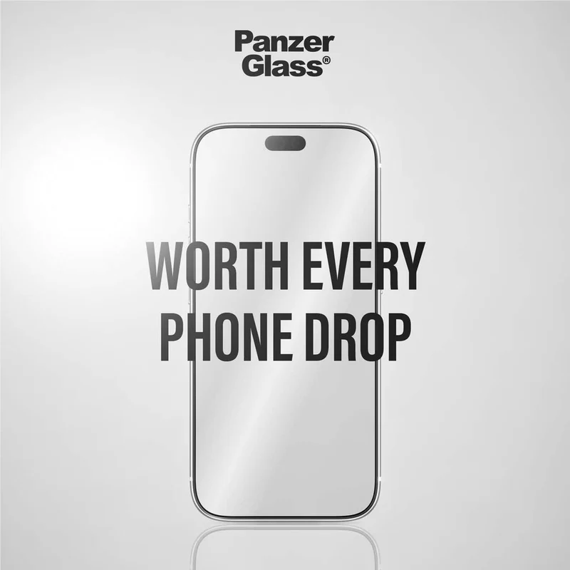 PanzerGlass Screen Protector for iPhone 18 Pro Max/17 Pro Max with FASTFIT IN-A-BOX