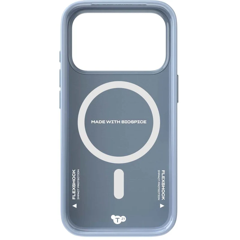 Tech21 EvoPulse Fauxven MagSafe Case for iPhone 18 Pro (Sable)