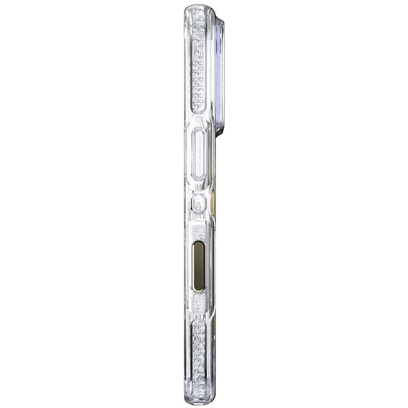 Tech21 EvoCrystal MagSafe Case for iPhone 18 Pro (Clear/Gold)