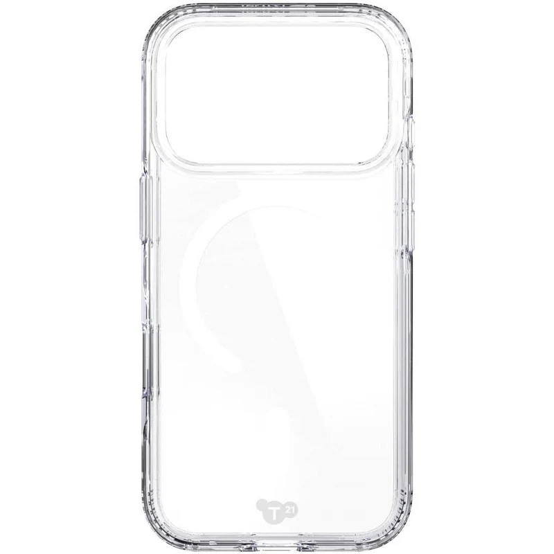 Tech21 EvoClear MagSafe Case for iPhone 18 Pro (Clear)