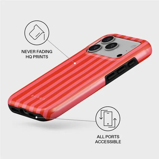 Burga Magsafe Case for iPhone 18 Pro Max (Pomegranate)