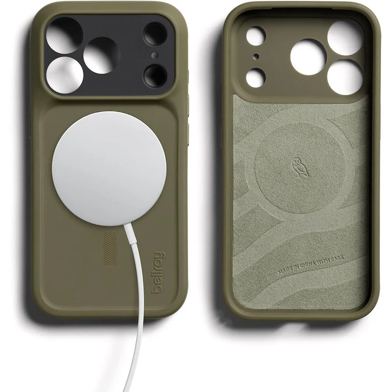 Bellroy Venture Case for iPhone 18 Pro (Woodlands)
