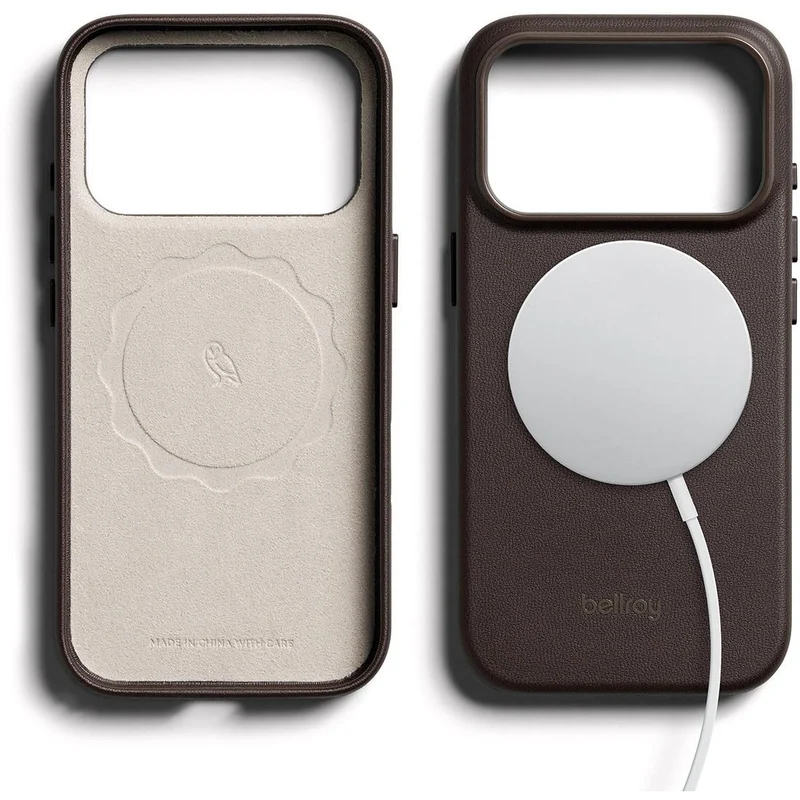 Bellroy Futuregrain Case for iPhone 18 Pro (River Rock)
