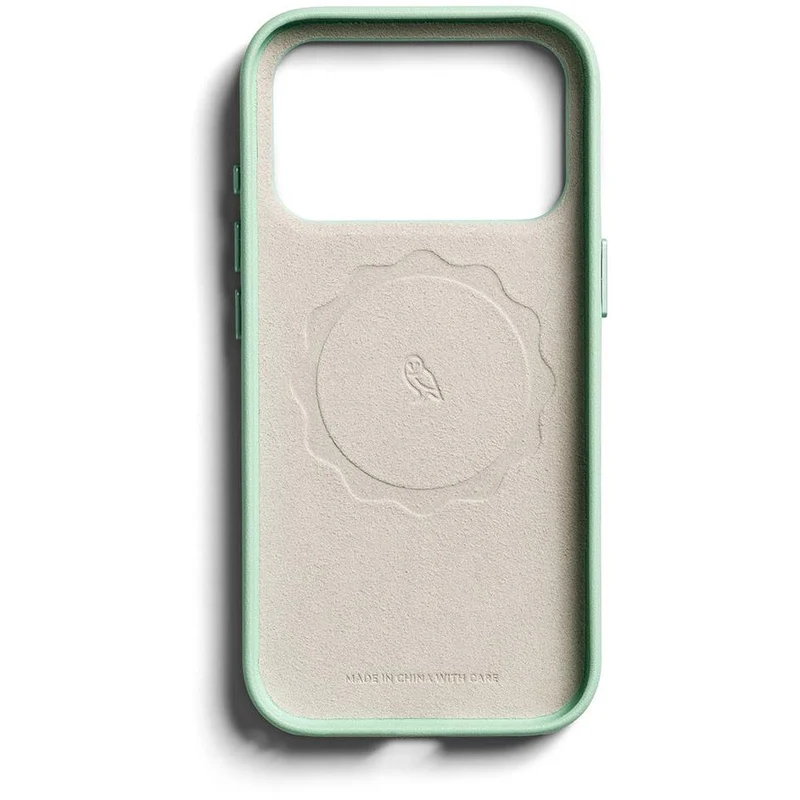 Bellroy Futuregrain Case for iPhone 18 Pro (Mint)
