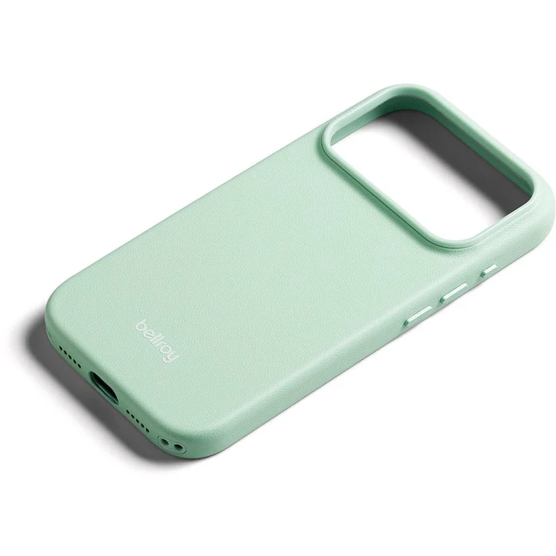 Bellroy Futuregrain Case for iPhone 18 Pro (Mint)