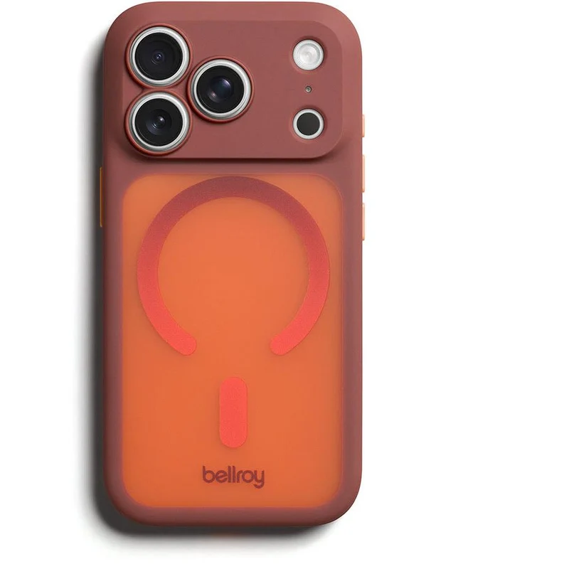 Bellroy Cinch Case for iPhone 18 Pro (Hotsauce)