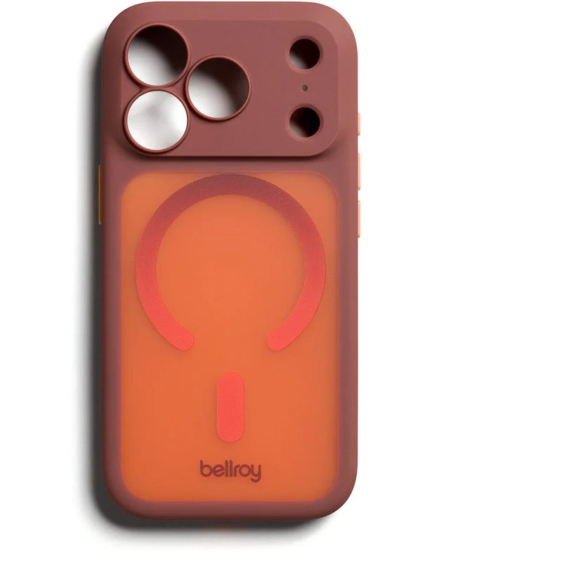 Bellroy Cinch Case for iPhone 18 Pro (Hotsauce)
