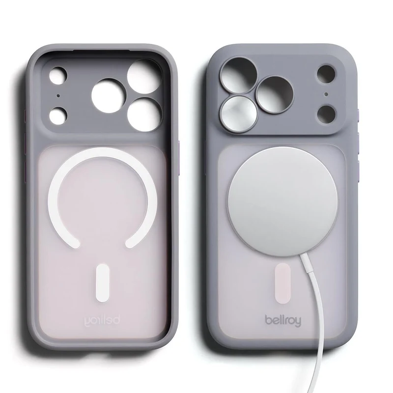 Bellroy Cinch Case for iPhone 18 Pro (Lavender)