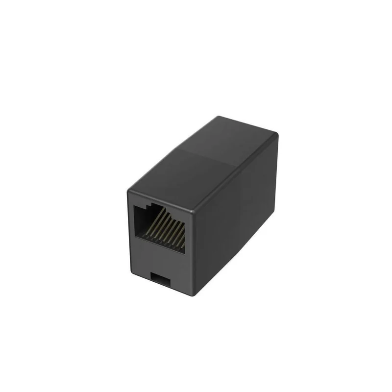 Hama ISDN Adapter RJ45 Schwarz 8p8c - Adapter für sichere