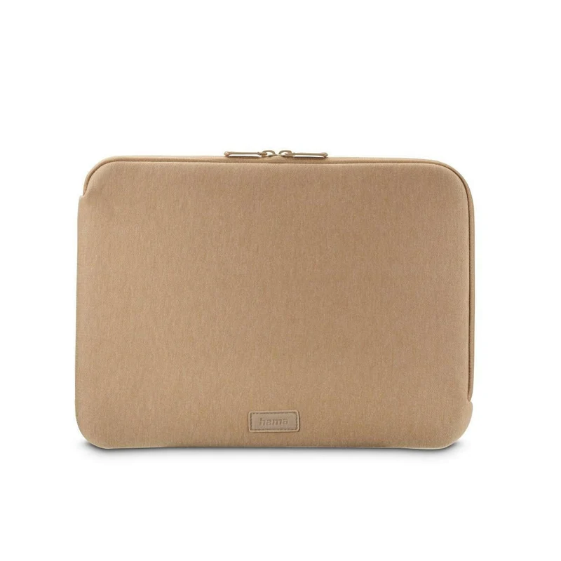 Hama Laptop-Sleeve Jersey 40-41 cm, sand, gepolstert