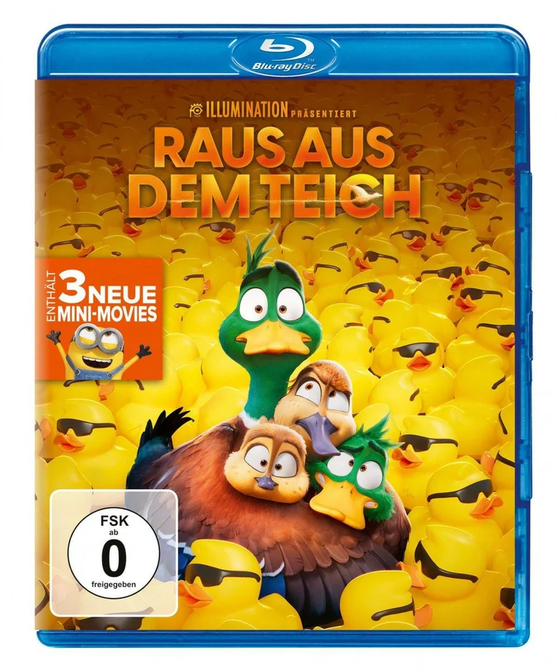 Mallard's Entenfamilie - Blu-ray Raus aus dem Teich