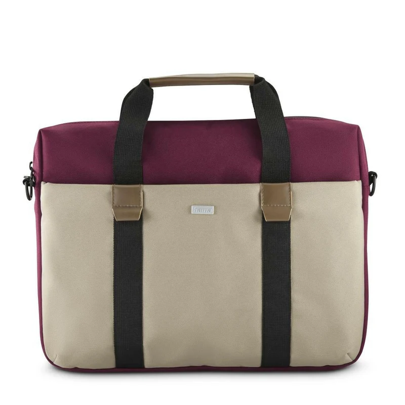 Hama Silvan Laptoptasche, nachhaltig, 34-36cm, rot