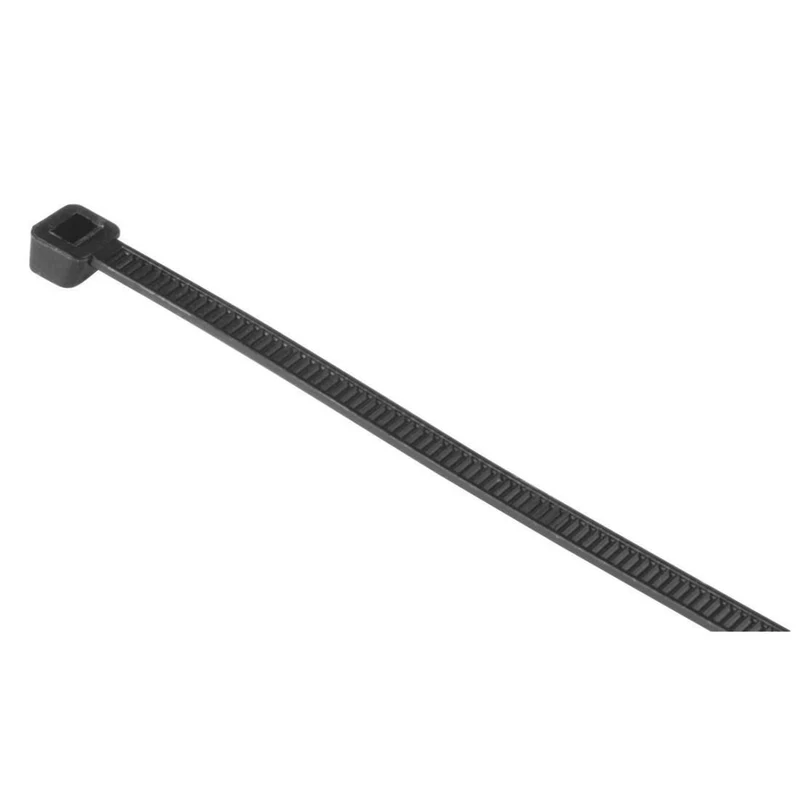 Hama Kabelbinder 4,8x200mm Schwarz 50 Stück UV-beständig