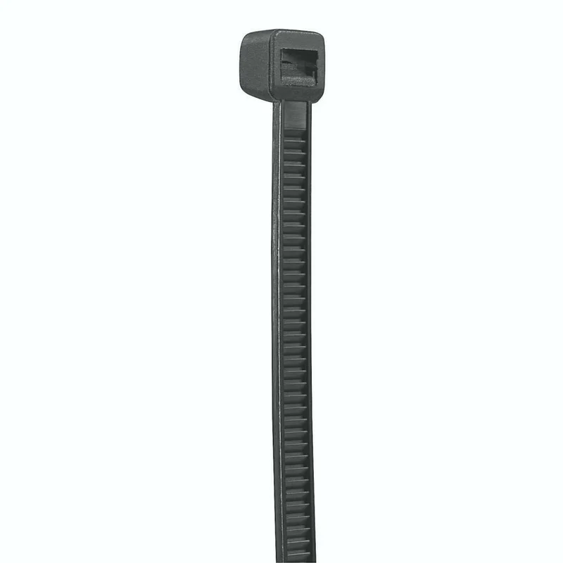 Hama Klett-Kabelbinder 4,8 x 300 mm Schwarz 50 St. 00221001