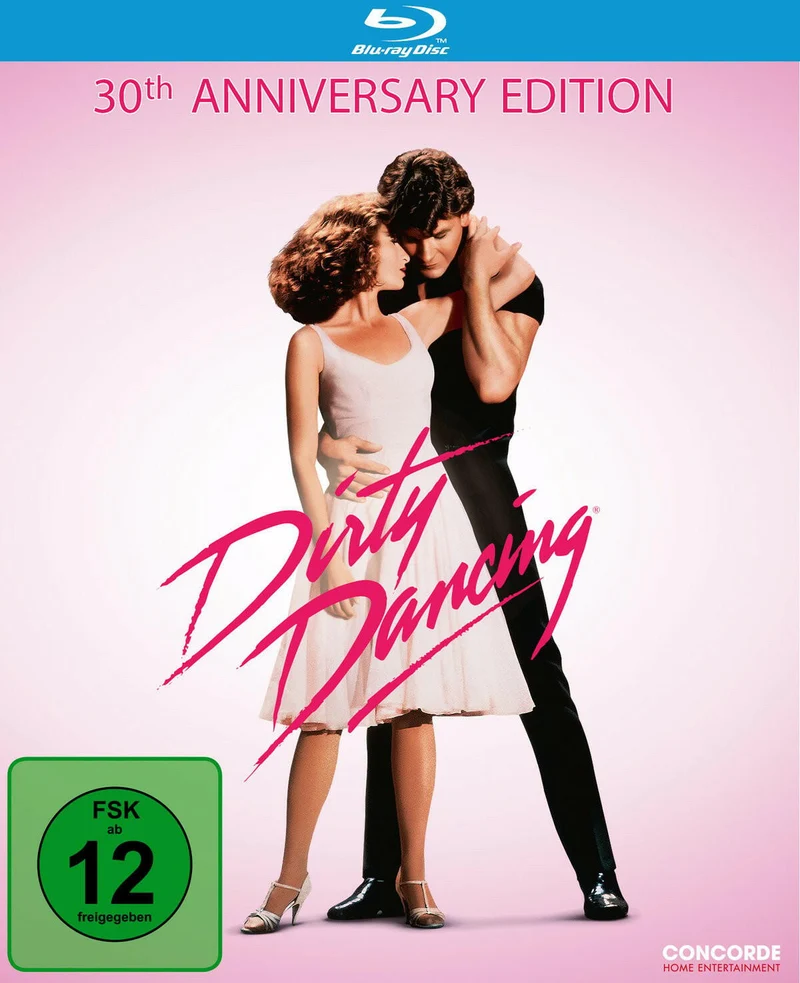 Leonine Distribution Dirty Dancing 30th Anniversary DVD