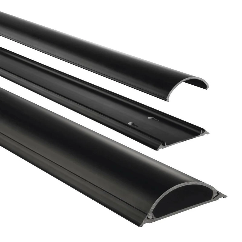 Hama Kabelkanal selbstklebend 7x100 cm PVC schwarz