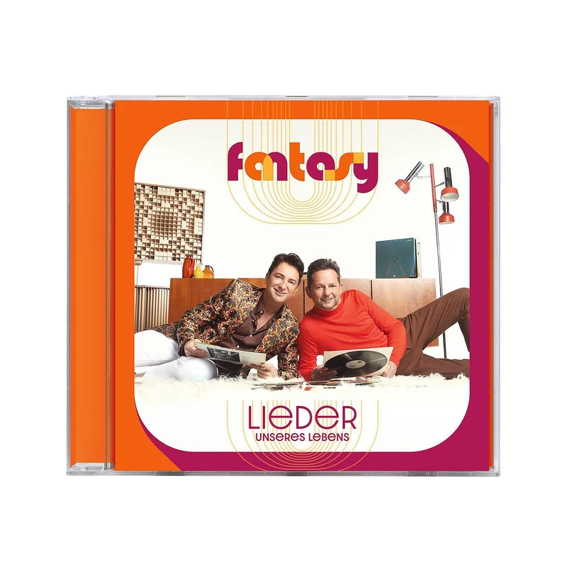 Fantasy Lieder unseres Lebens CD – 49 Min. Popschlager