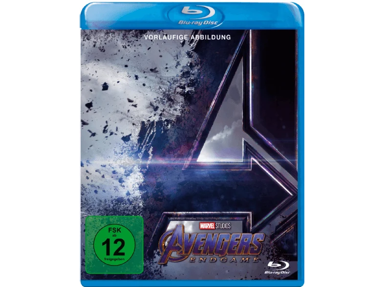 Avengers: Endgame Blu-ray – Action, Fantasy, Sci-Fi