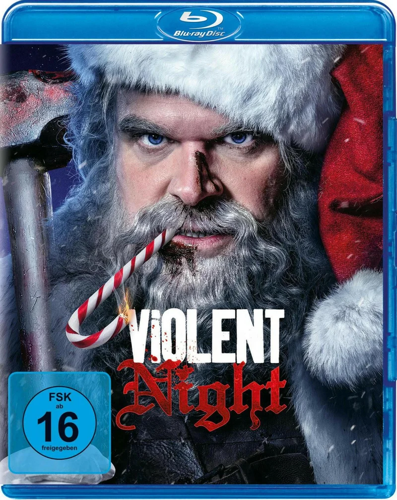 David Harbour - Violent Night [Blu-ray] - Action, Komödie