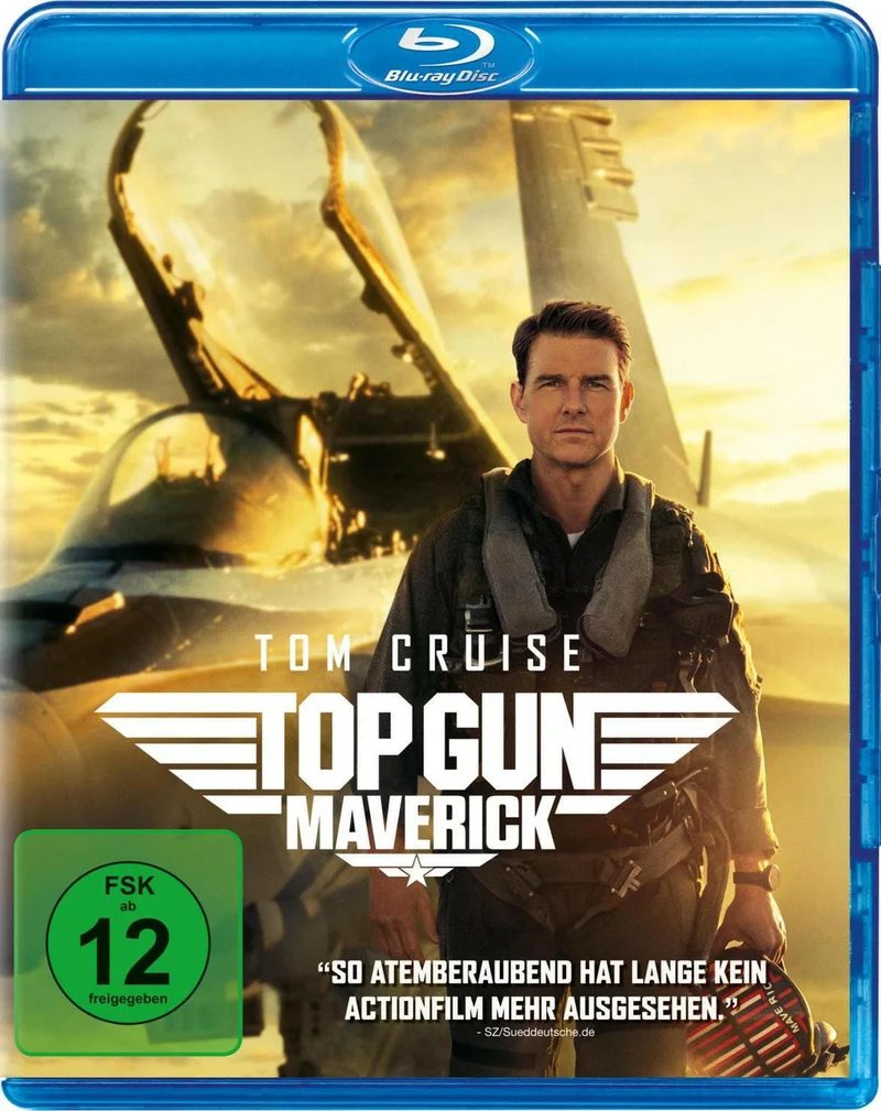 Top Gun Maverick [Blu-ray 4K Ultra HD] - Tom Cruise, Action