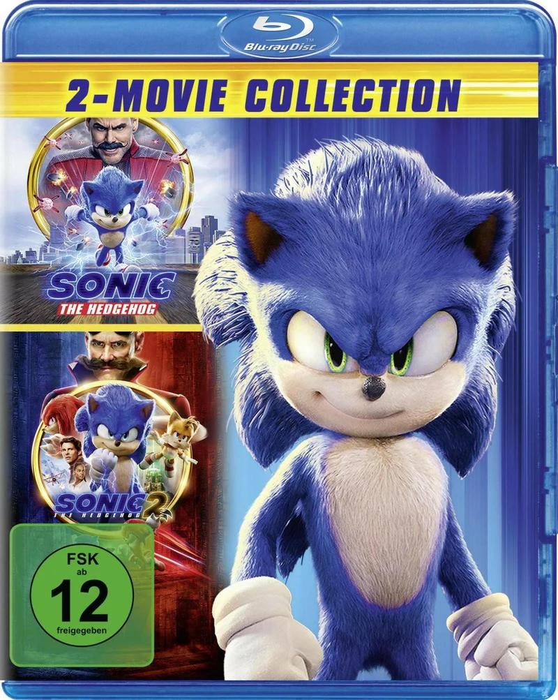 Sonic the Hedgehog 2-Movie Collection [2