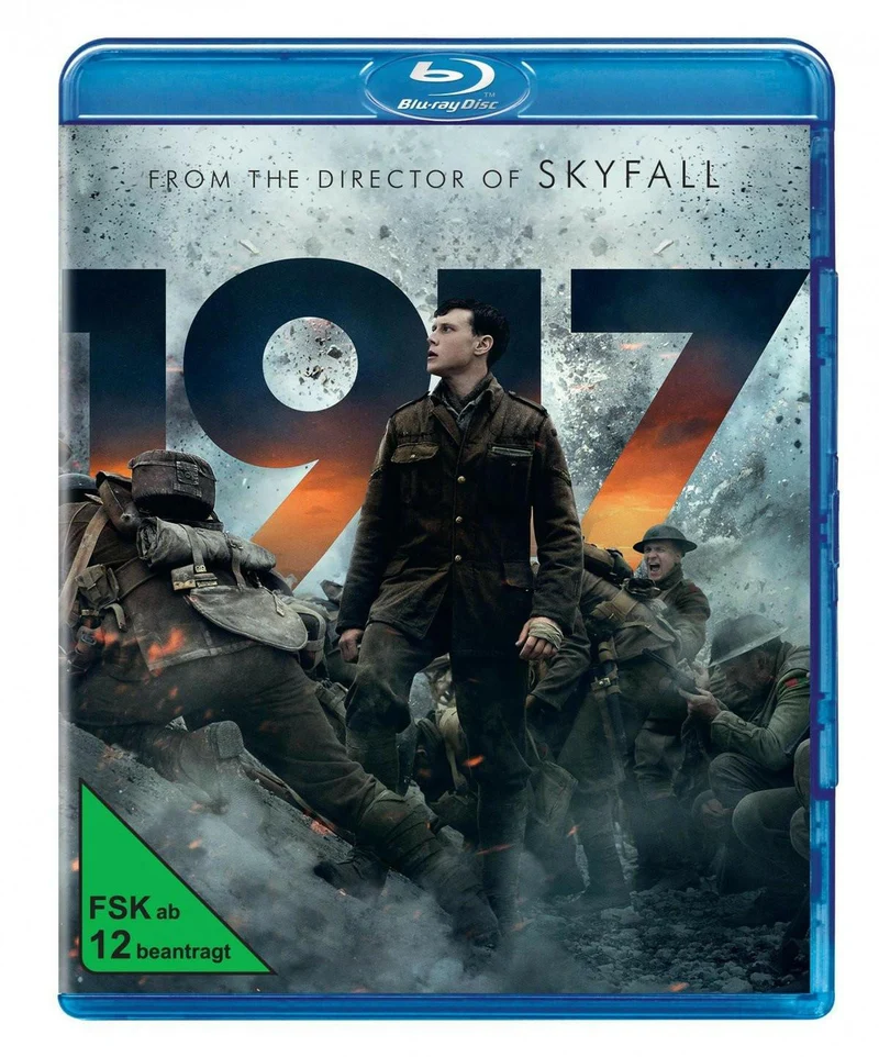1917 Blu-ray - Kriegsfilm von Sam Mendes